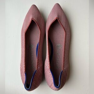Rothy's Pink and Blue Women's Loafers NEW size 9.5